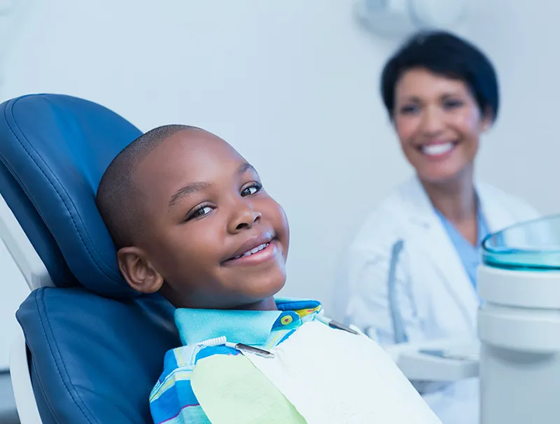 Protective dental sealants application in Sundance Calgary