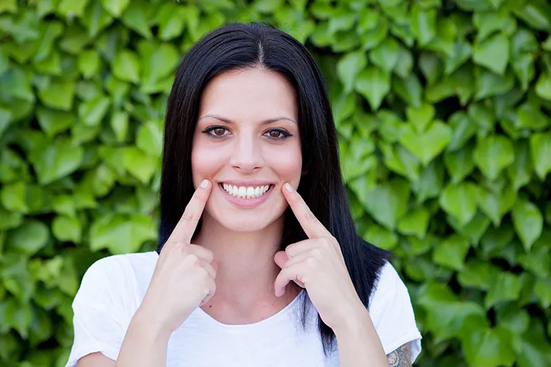Porcelain veneers cosmetic dentistry in Sundance Calgary